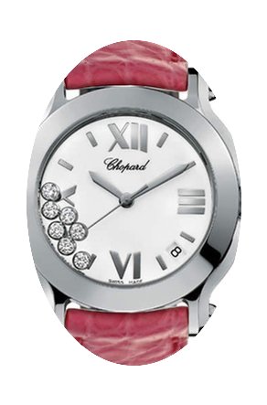 Chopard Happy Sport Round Quartz 36mm La...