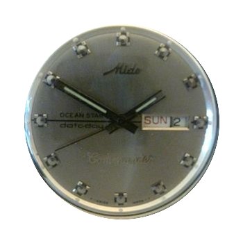 Mido vintage commander datoday auto case...