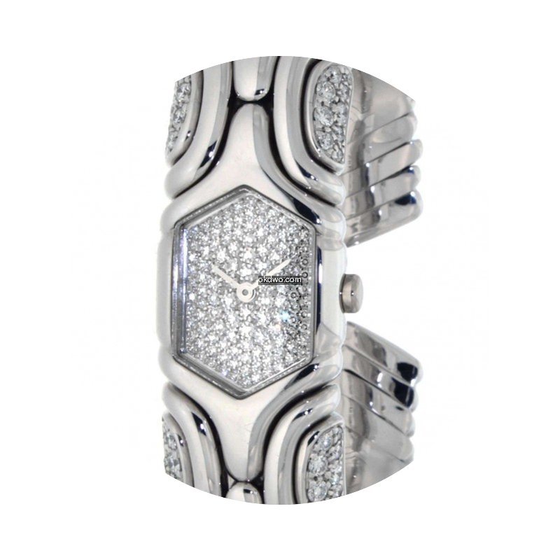 Bulgari Alveare Parentesi Bj02 White Gol...