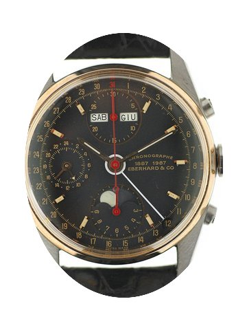 Eberhard & Co. Navy Master fasi luna...