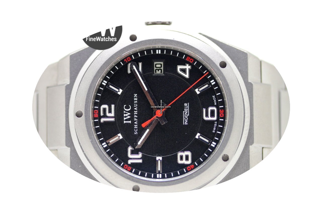 IWC Ingenieur Exclusively For Mercedes A...