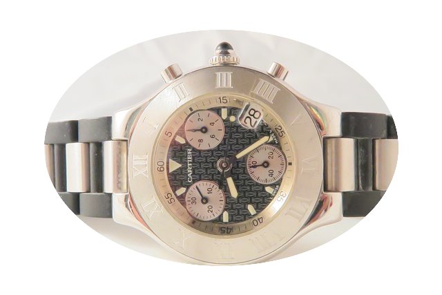 Cartier Chronograph 21...