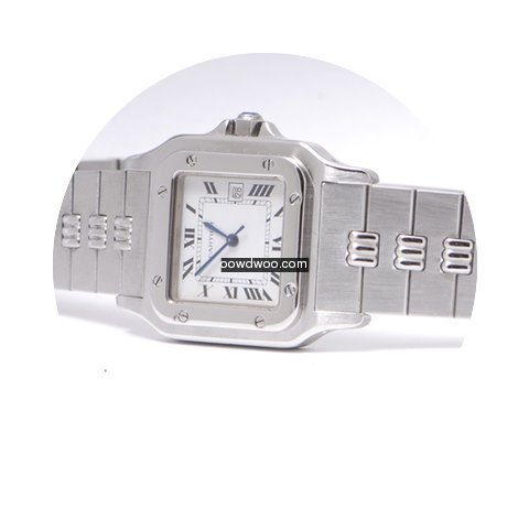 Cartier Santos Galbe Automatic Medium...