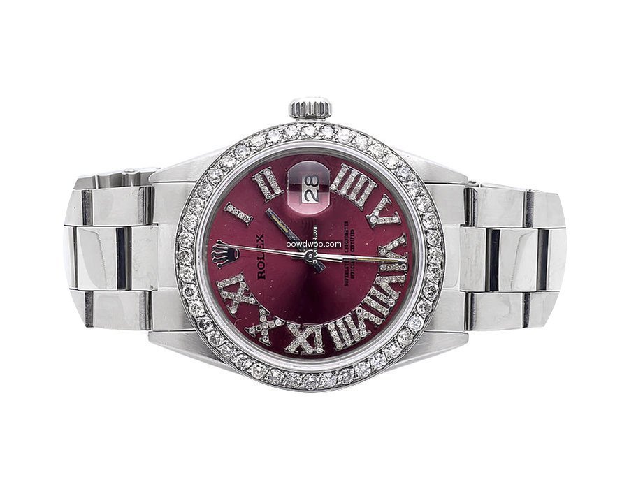 Rolex Mens Rolex 36 MM Datejust Oyster R...