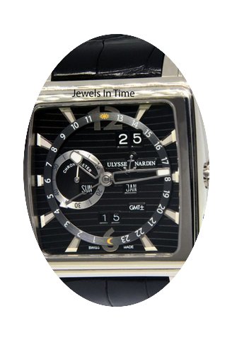 Ulysse Nardin GMT Quadrato Dual Time 18k...