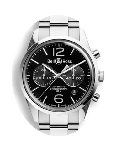 Bell & Ross VINTAGE BR126 ORIGINAL B...
