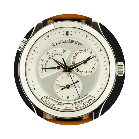 Jaeger-LeCoultre Master Geographic Full ...