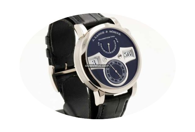 A. Lange & Söhne Zeitwerk White Gold - ...