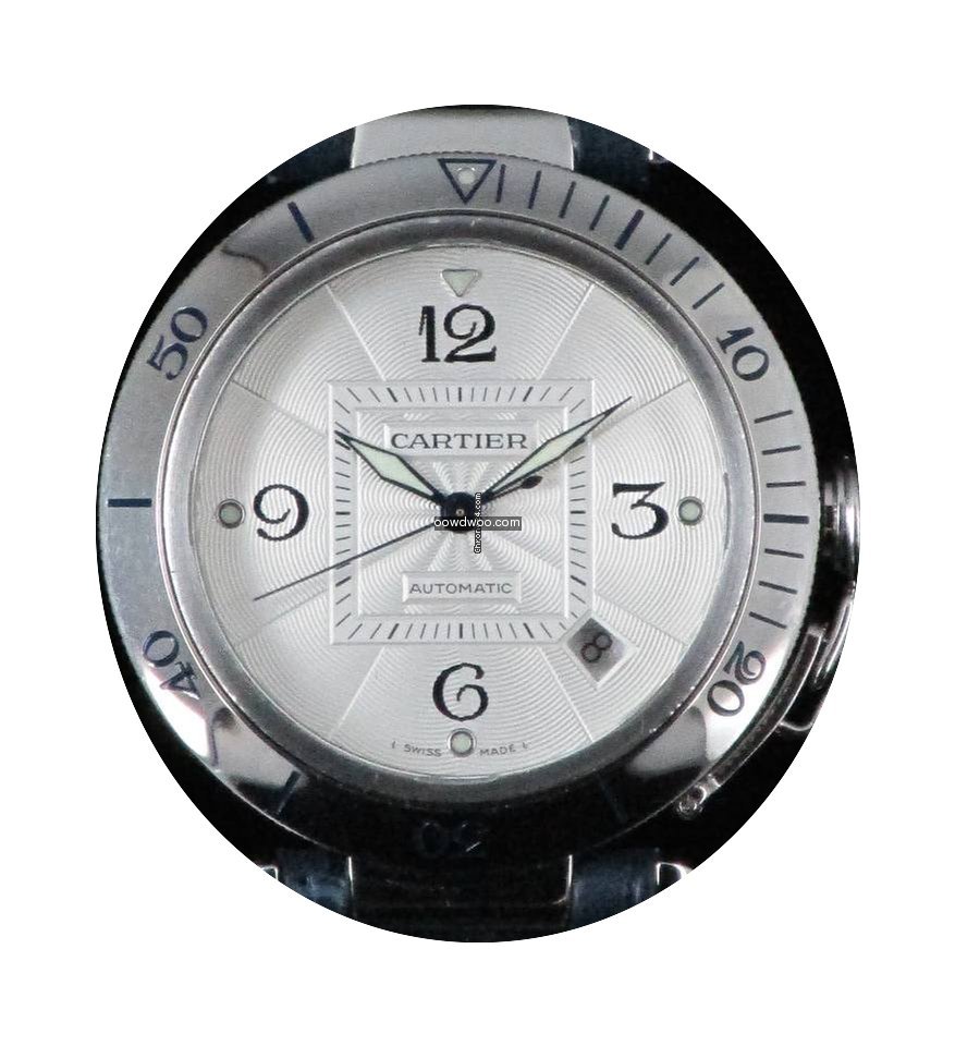 Cartier Pasha 2379 Steel Automatic 38 mm...