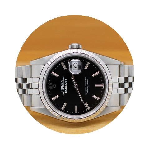 Rolex Datejust Stahl Automatik Ref :1622...