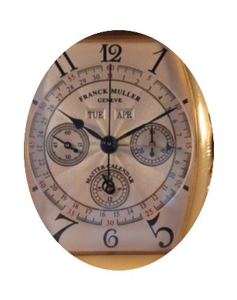 Franck Muller Magnum Cintrée Curvex Mas...