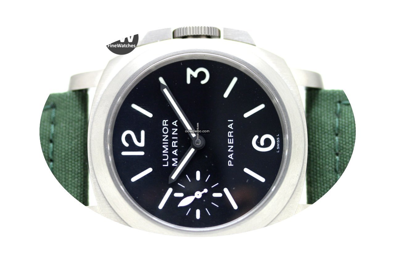 Panerai Luminor Marina Titanium...