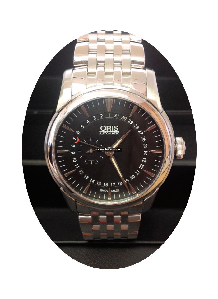 Oris Artelier Pointer Date 01 744 7665 4...