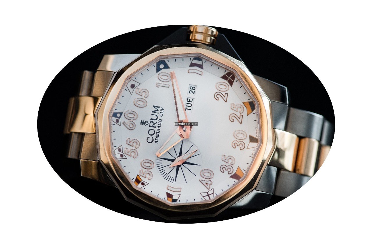 Corum Admiral's Cup Competition 48...