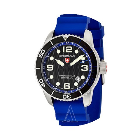 Swiss Military Men's Marlin Scuba Watch...