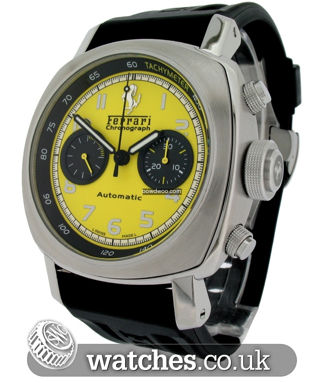 Panerai Ferrari Granturismo Chronograph ...