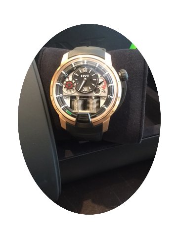 HYT Black DLC & Pink Gold...
