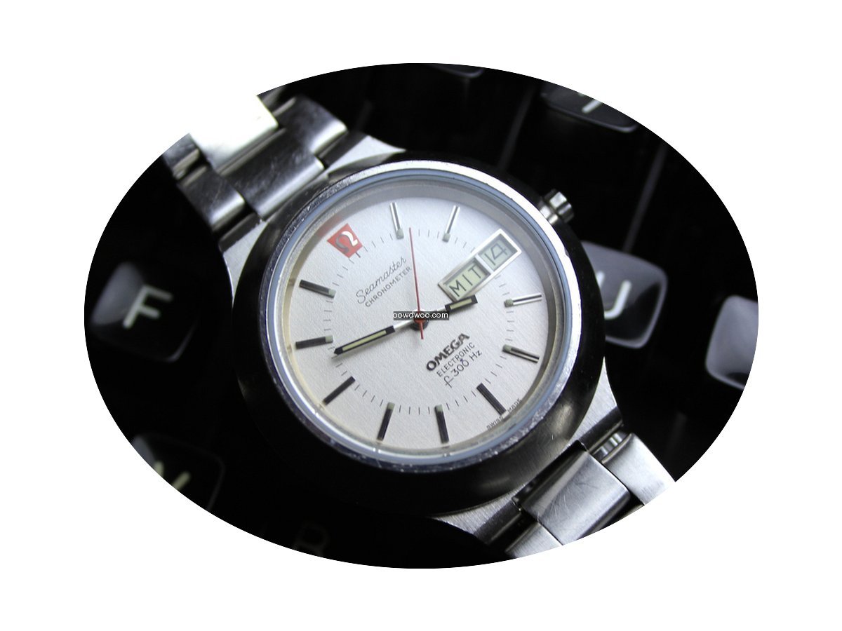 Omega Seamaster Chronometer Ref. 198.001...
