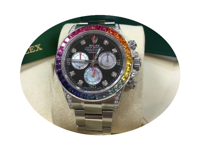 Rolex AFTER SETTINGS Daytona 116520 1165...