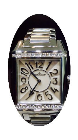 Jaeger-LeCoultre squadra diamonds ref 23...