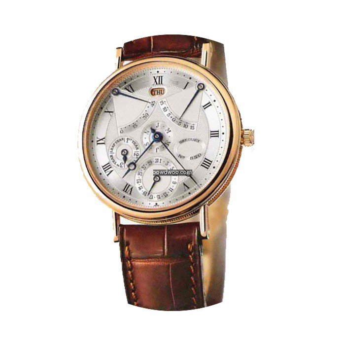 Breguet Tourbillon Complications...