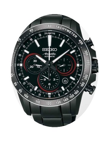 Seiko Ananta Automatic Chronograph Kumad...