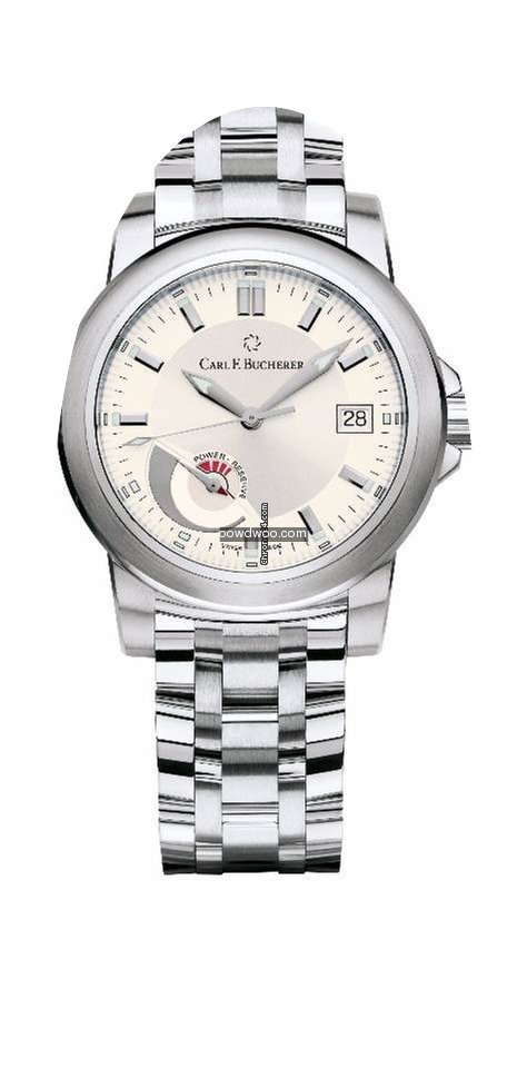 Carl F. Bucherer Patravi Auto Date Power...
