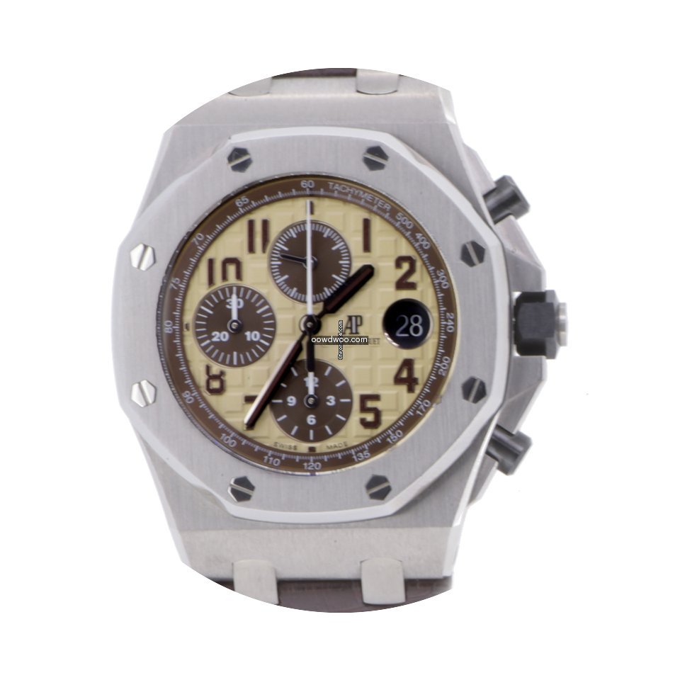 Audemars Piguet AP Safari Royal Oak Offs...
