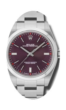 Rolex SS/SS Oyster Perpetual no date 34m...