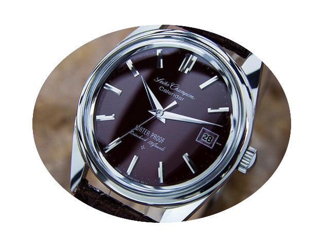 Seiko Champion Calendar 860 Made In Japa...