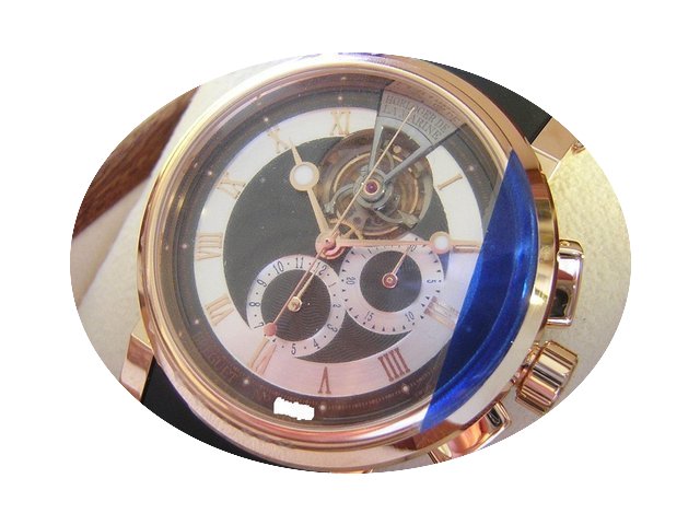 Breguet Marine Chrono w/Tourbillon NEW 5...