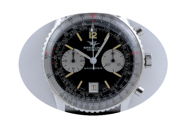 Breitling Navitimer Ref 7806 Bj 1976 Gar...