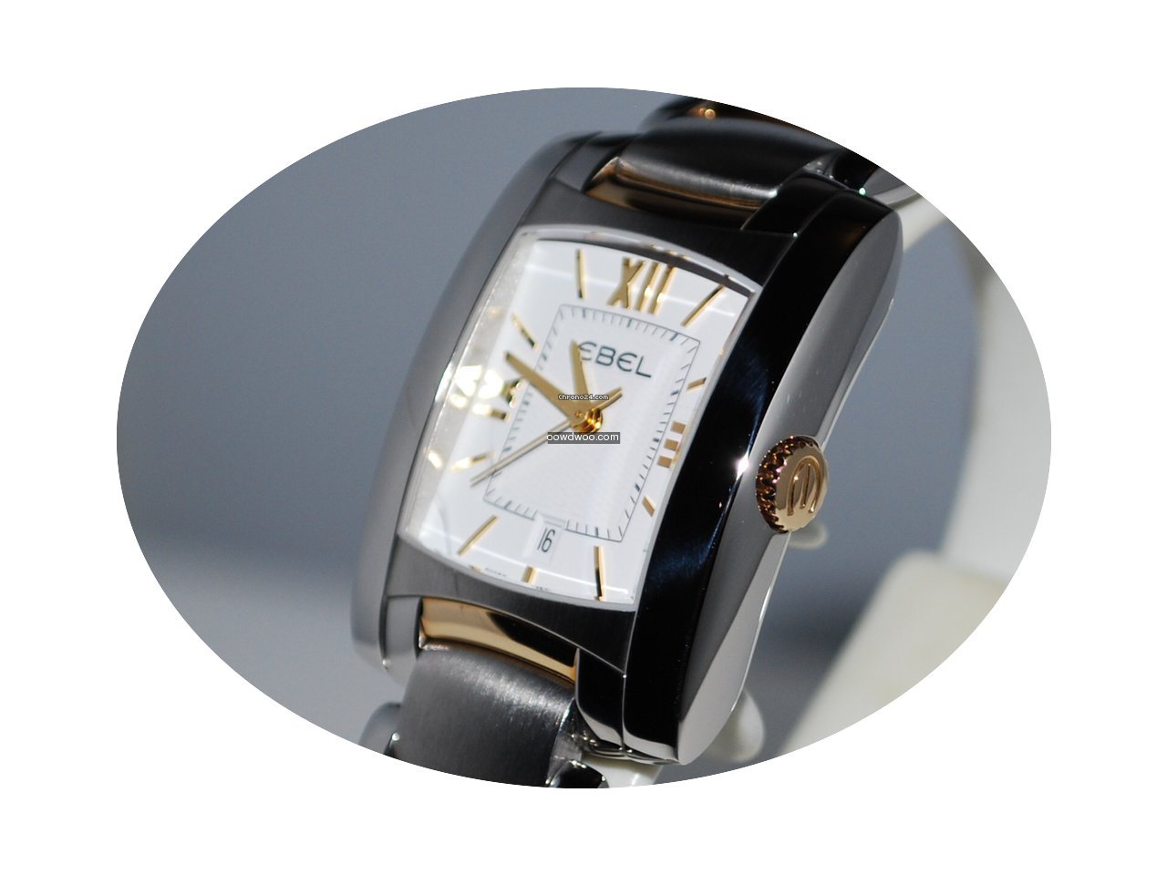 Ebel BRASILIA LADY STEEL/GOLD...