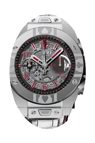 Hublot Big Bang Unico World Poker Tour W...