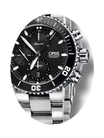 Oris Diving Aquis Chronograph 01 774 765...