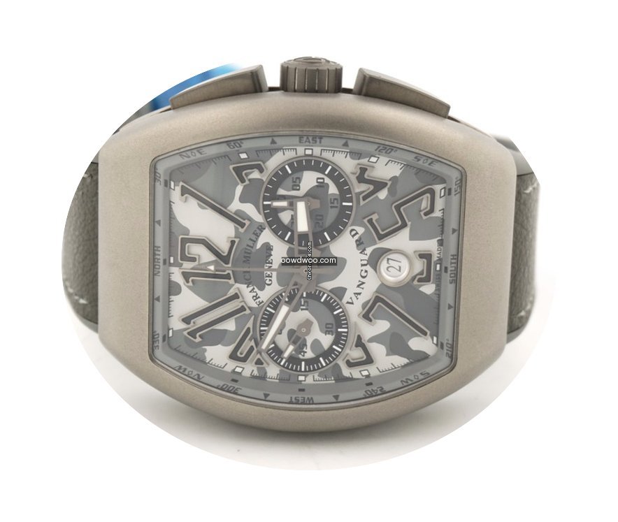 Franck Muller Vanguard Chronograph CAMOU...