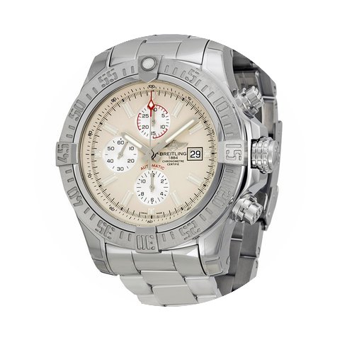 Breitling Super Avenger II Neu mit Box u...