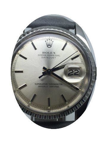 Rolex DATEJUST 36MM AUTOMATIC SILVER DIA...