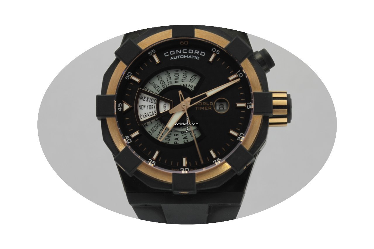 Concord C1 Worldtimer...