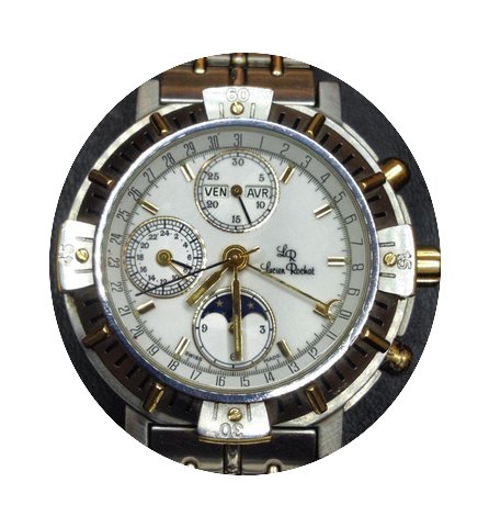 Lucien Rochat Chronograph Moonphases...