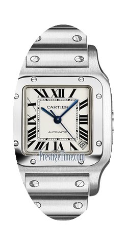 Cartier Santos Galbee Automatic Mens Men...