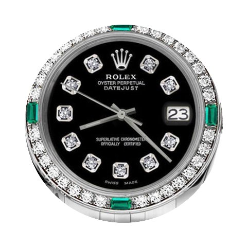 Rolex Women's Rolex 31mm Datejust Black ...