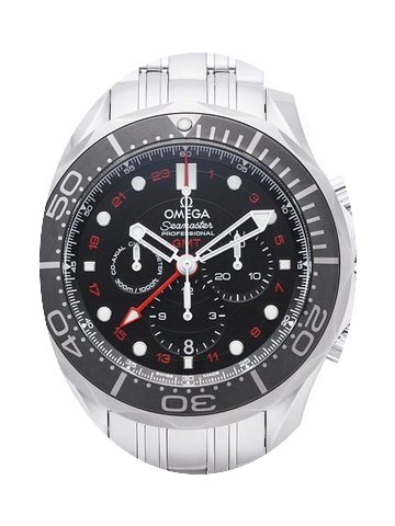 Omega Seamaster 300 M Co-Axial GMT Chron...