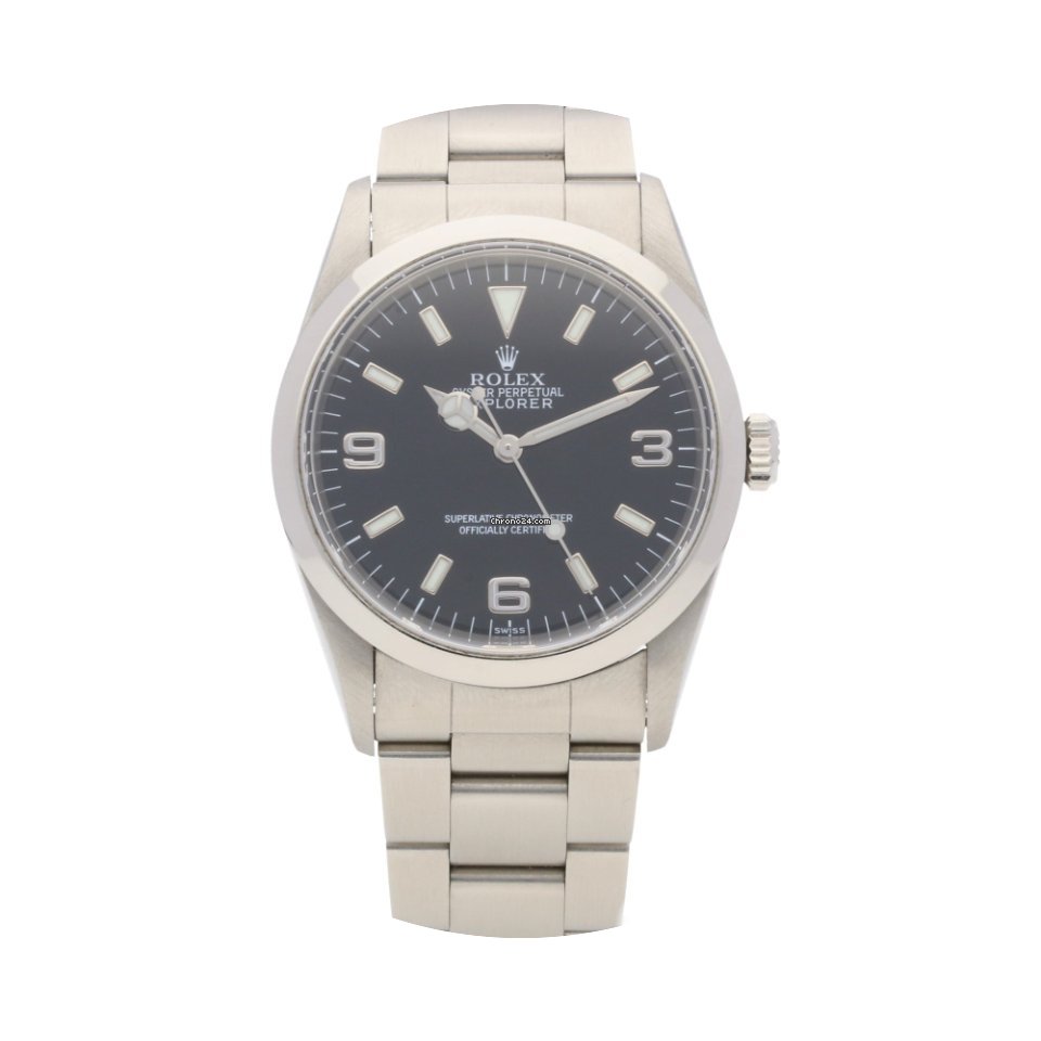 Rolex Explorer 14270 - Black Dial - 1999...