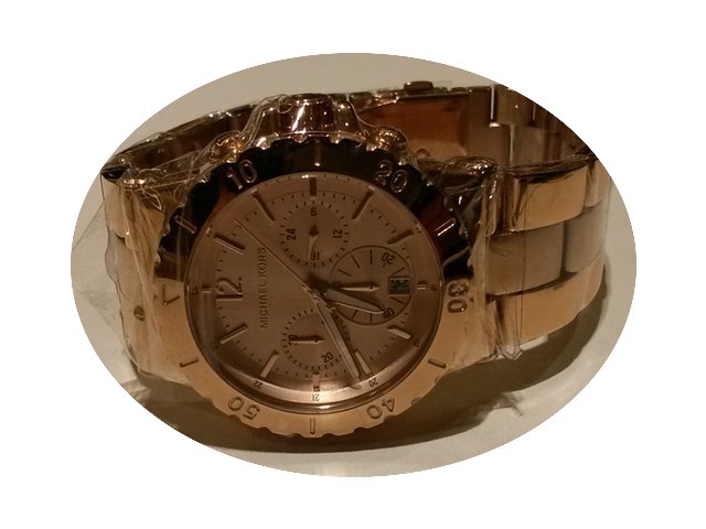 Michael Kors MK Chronograph Ladies Watch...