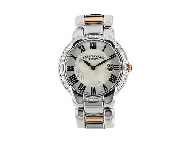 Raymond Weil Jasmine Diamanten Rosé...