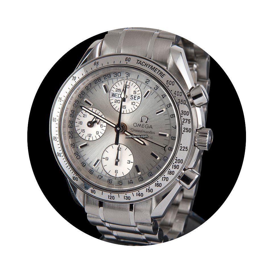 Omega speedmaster day date steel men siz...