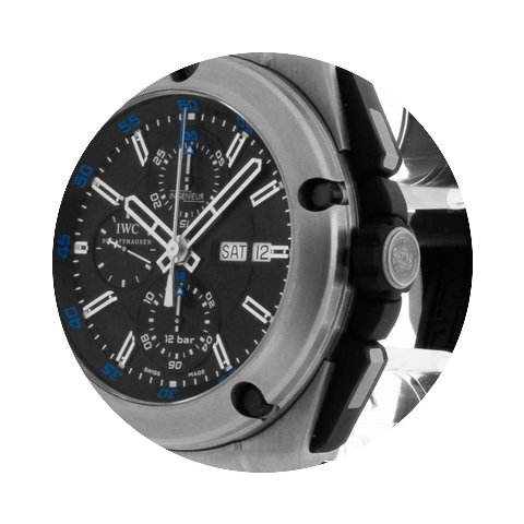 IWC Ingenieur Doppelchronograph Titan Re...