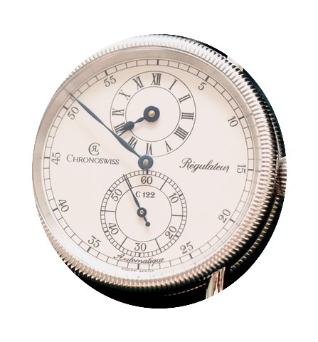 Chronoswiss Regulateur Kasten Papiere st...
