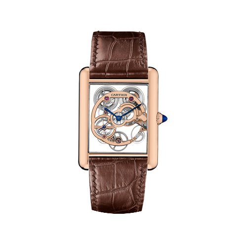 Cartier Tank Louis Skeleton Dial Men's W...